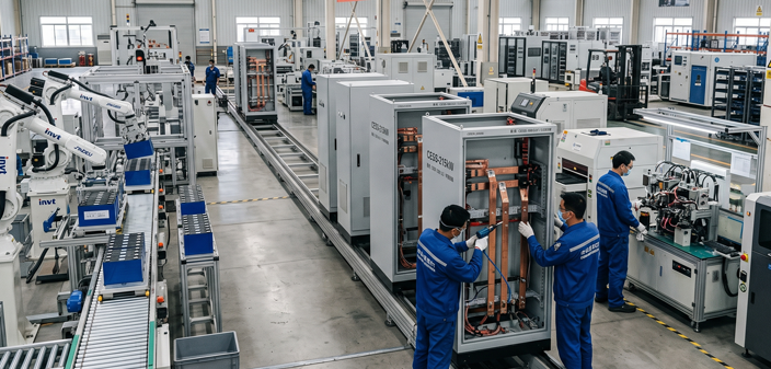 HANO Energy Storage Production Line