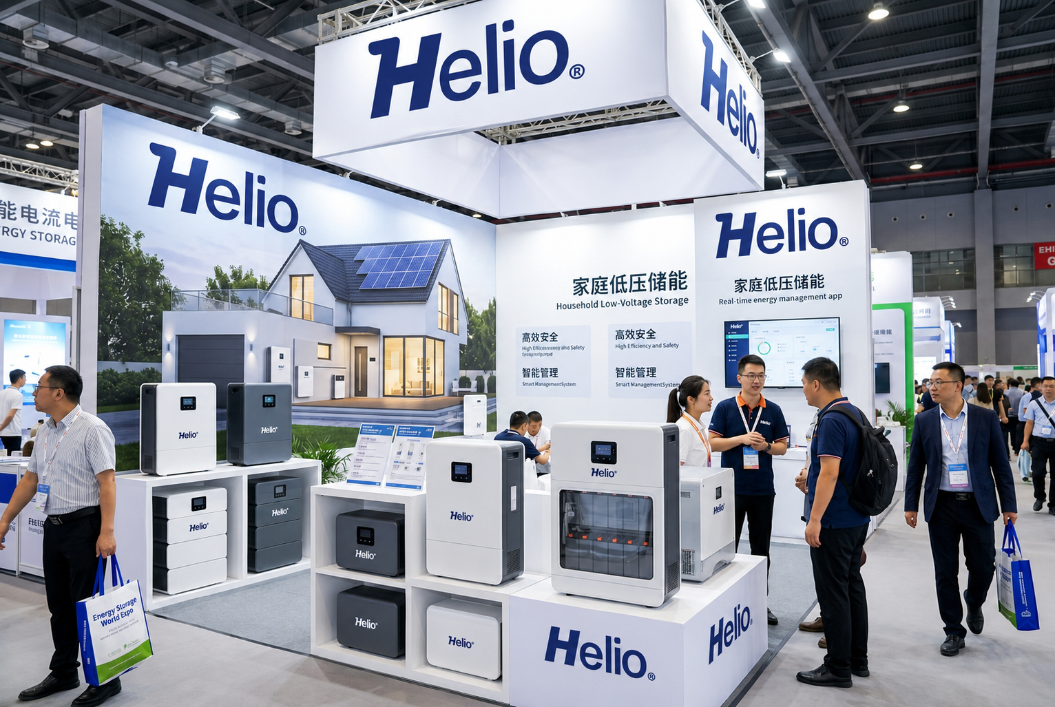 HANO Tech Makes Its Mark at SNEC 2026: Showcasing Next-Generation Home and Commercial Energy Storage Solutions
