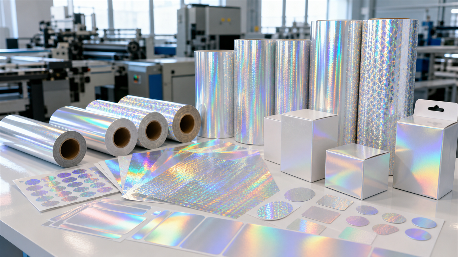 Leading Laser Manufacturer in China for Premium Stamping Foils