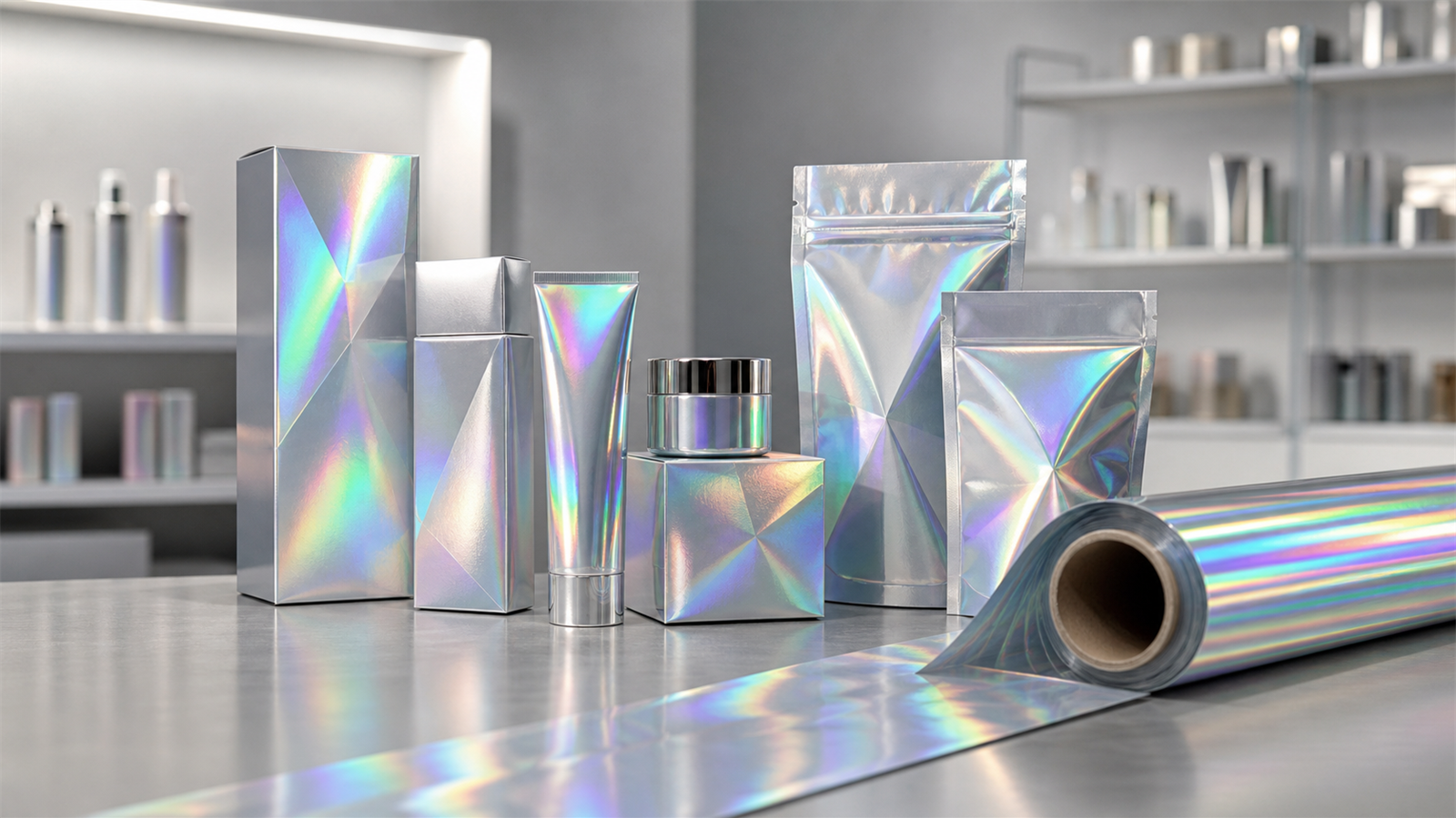 Premium Holographic Foil for Stunning Visual Effects