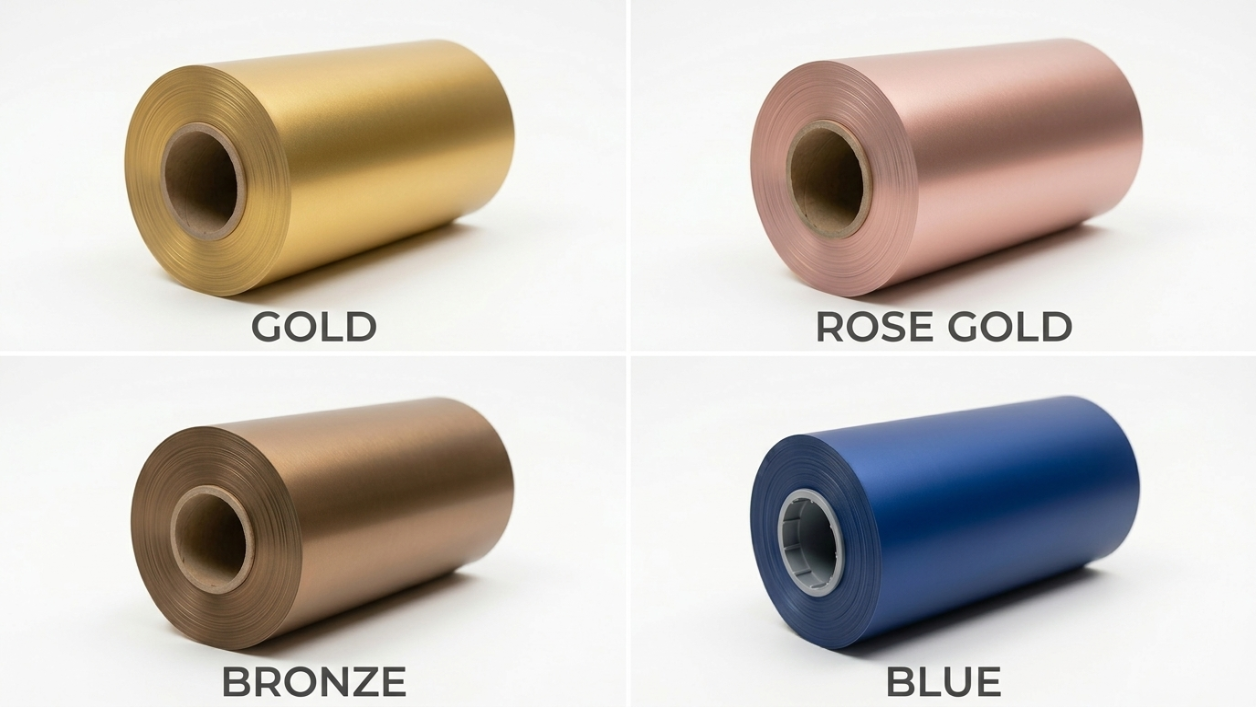 Fine-Detail Hot Stamping Foils for Paper & Paperboard