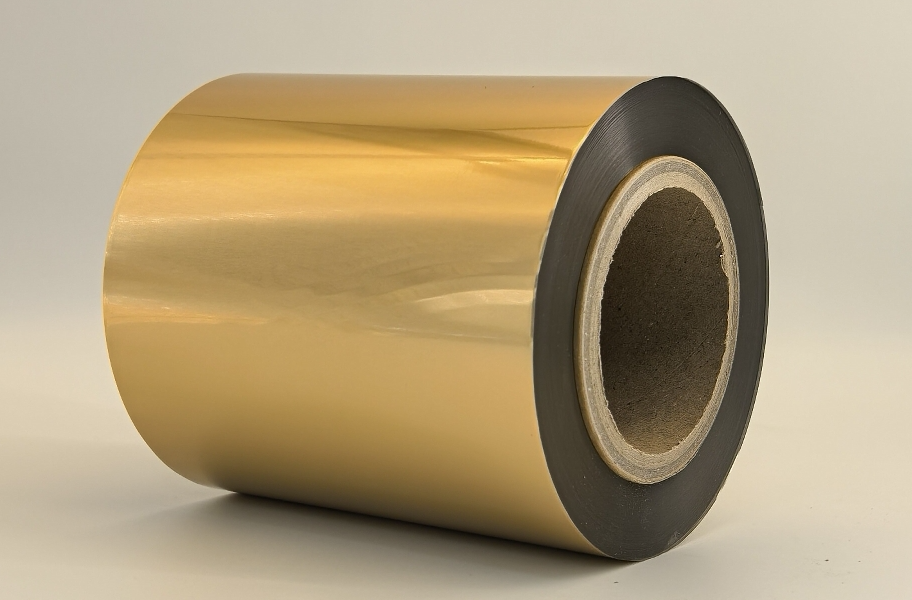 Gold Hot Stamping Foil for Paper Packaging