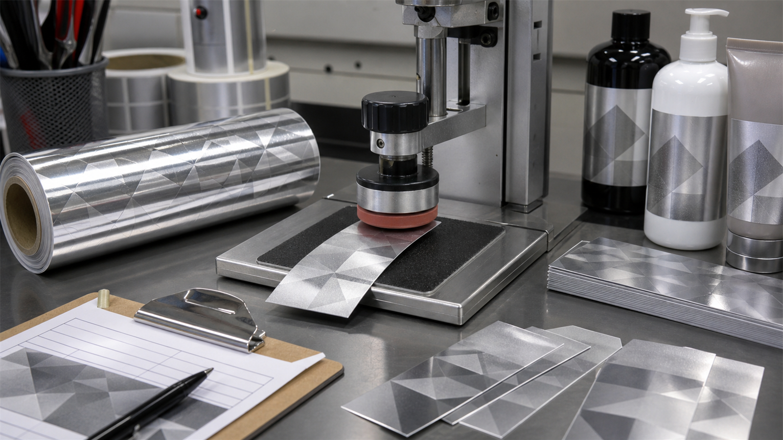 Premium Cold Foil Labels for Exceptional Packaging Solutions