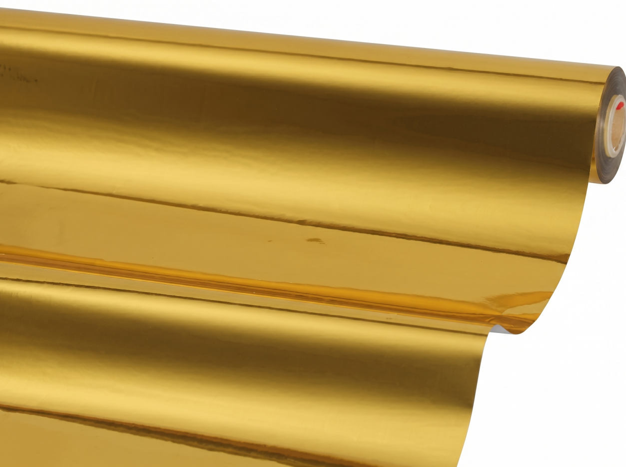 Screen-Printing Cold Foils for Metallic & Holographic Effects