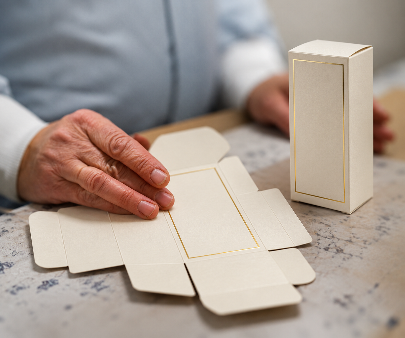 Why Does Hot Stamping Foil Crack When a Carton Is Folded?