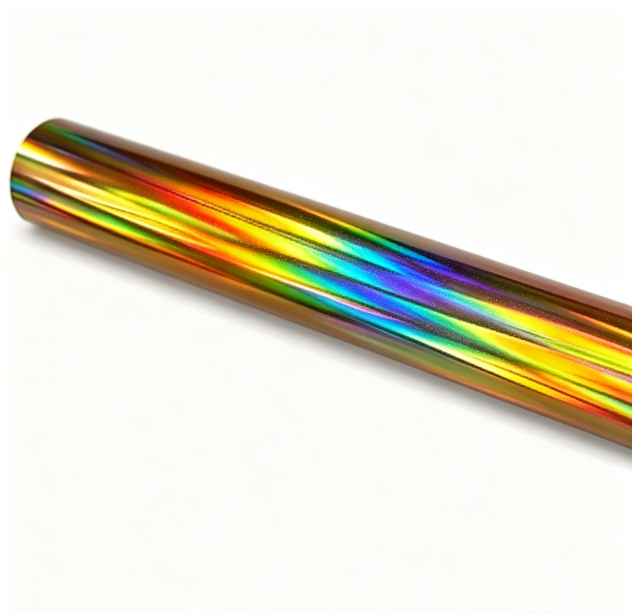 Holographic Hot Stamping Foils for Paper & Paperboard