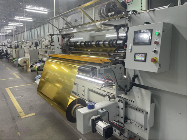 How does cold foil enable faster turnaround times in packaging production?