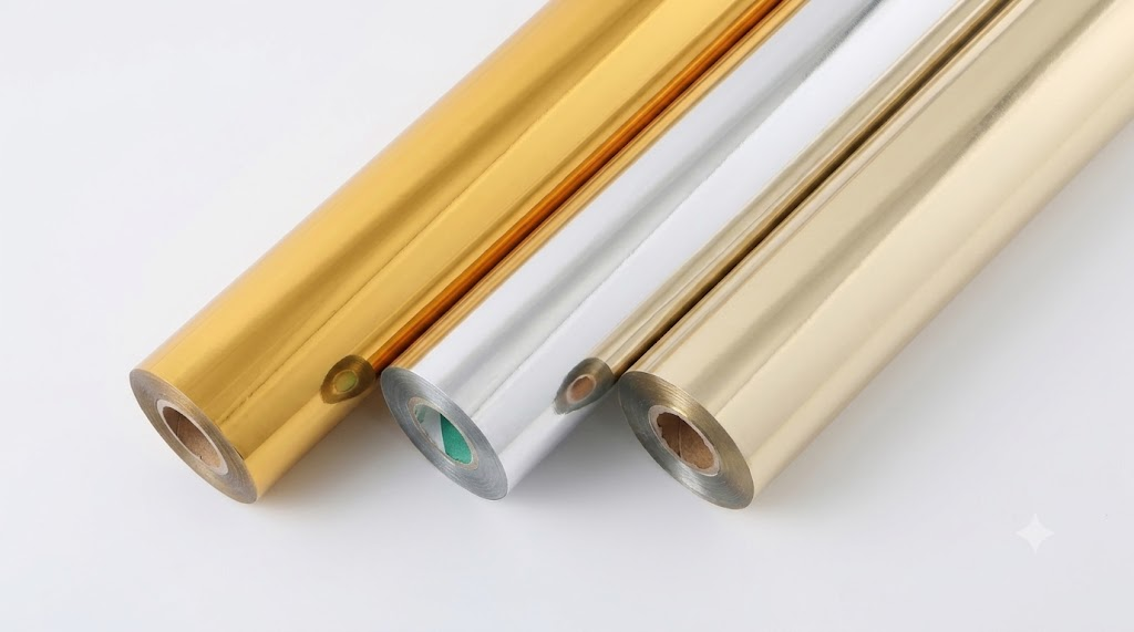 Hot Stamping Foils for Coated Plastic Packaging