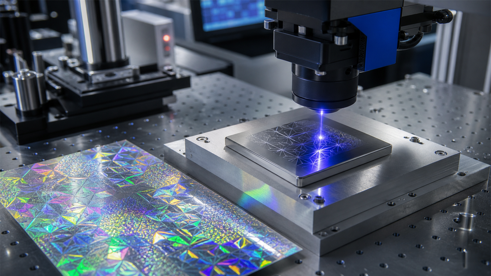 Advanced Laser Hologram Technology for Premium Stamping Foils