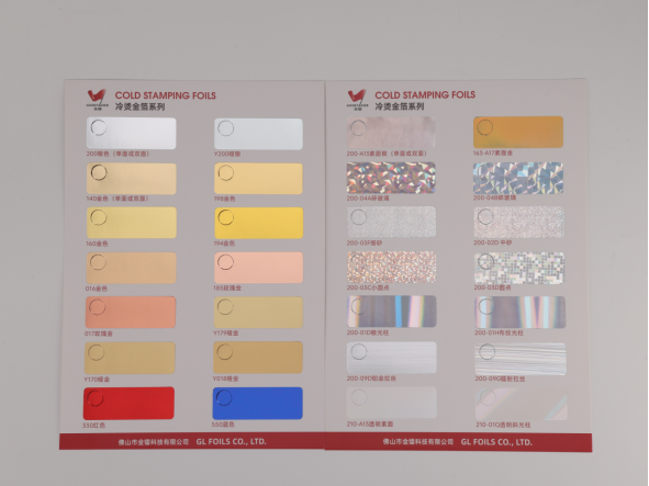 How to Achieve Rainbow Effects with Holographic Foil on Paper Substrates