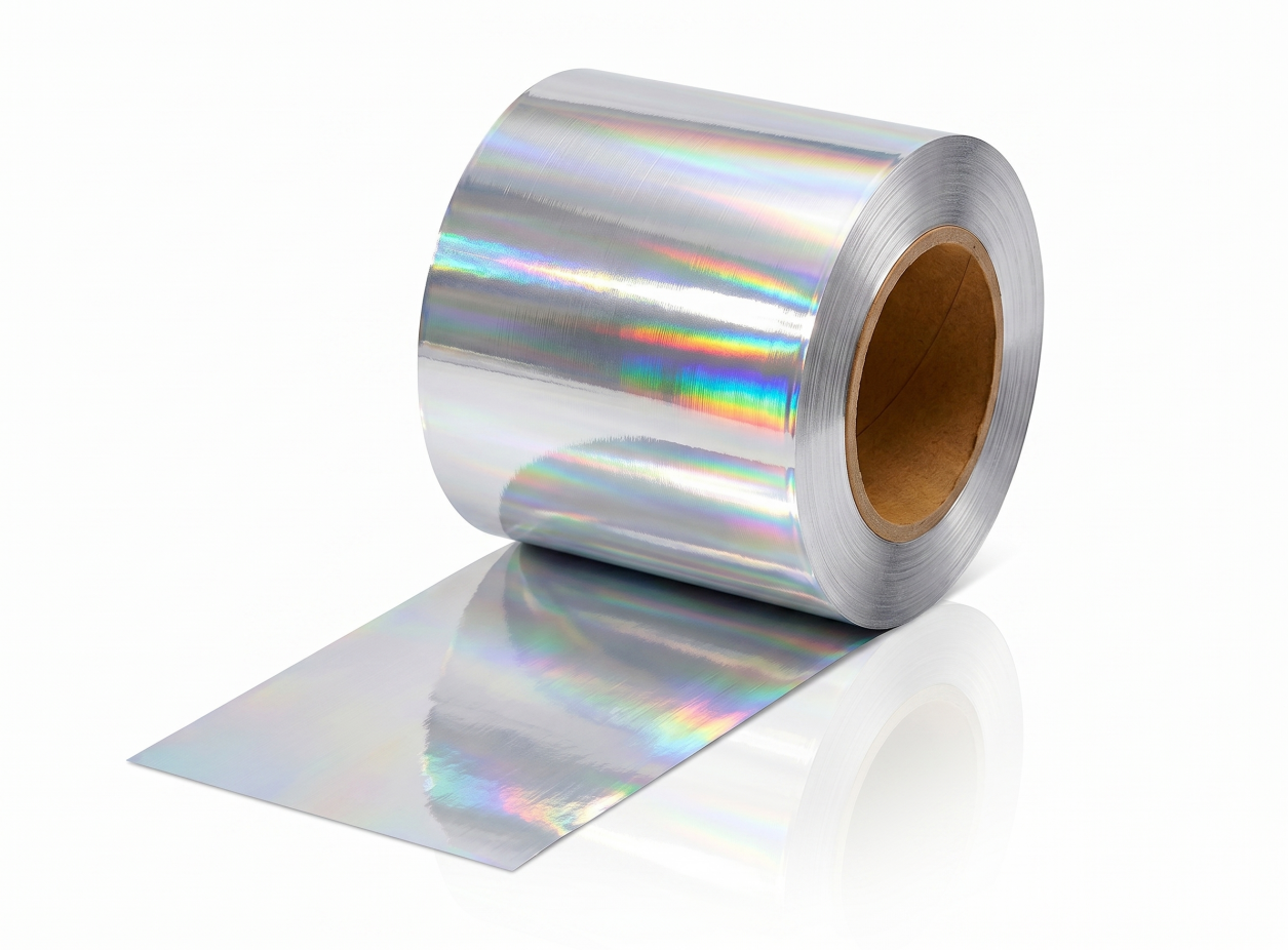 Holographic Sheet-Fed Offset Cold Foils
