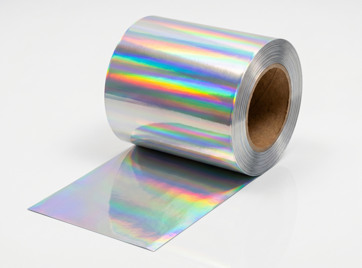 Holographic Flexo Cold Foils