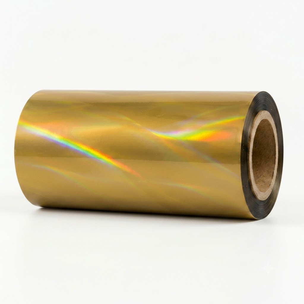 Patterned Holographic Hot Stamping Foils