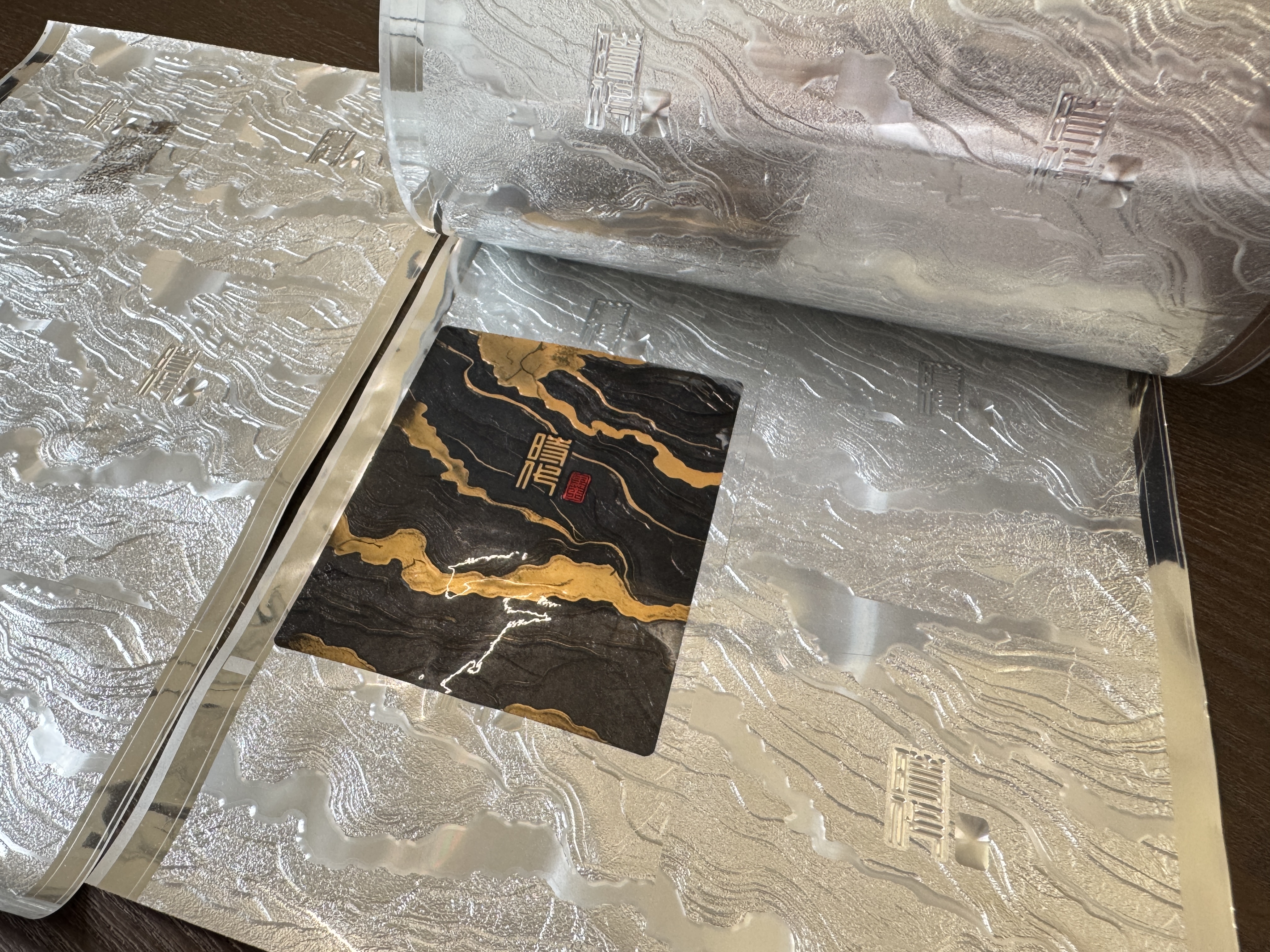 Platinum Relief Lamination Films
