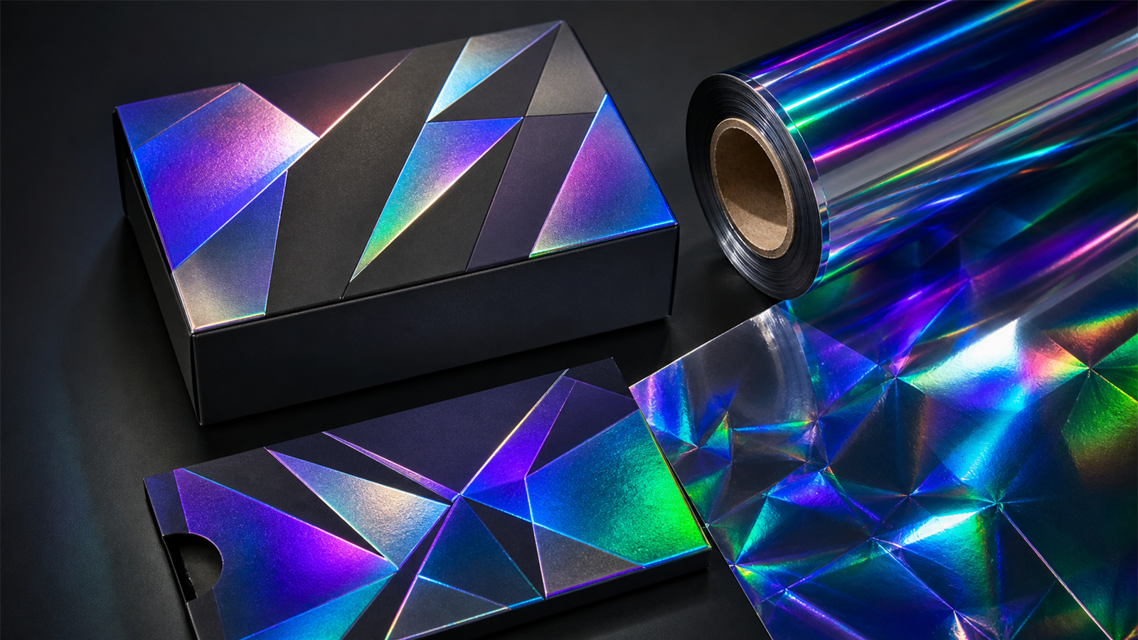 Advanced Technology for Superior Holo Foils
