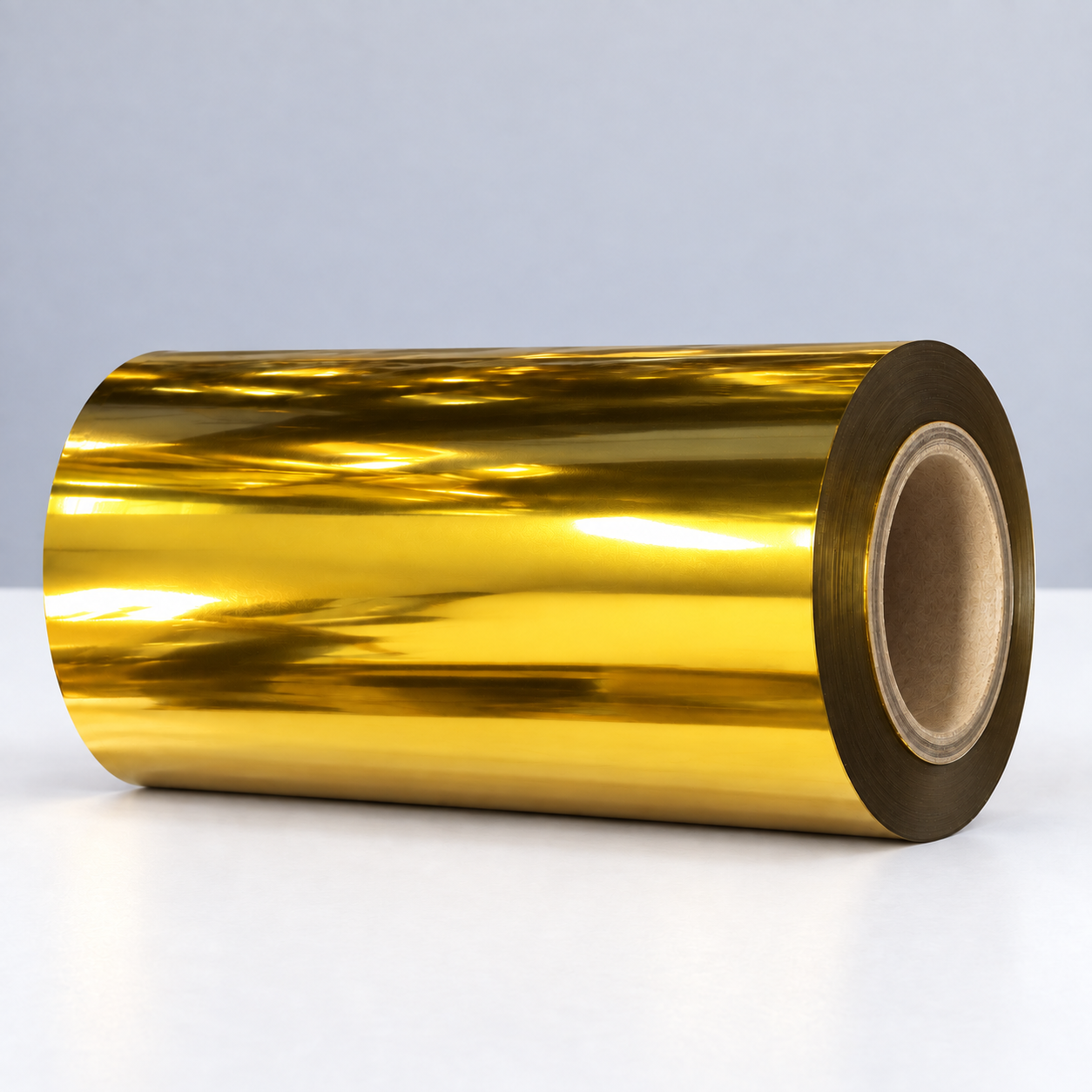 Metallic Foils for Foil-on-Foil Overstamping