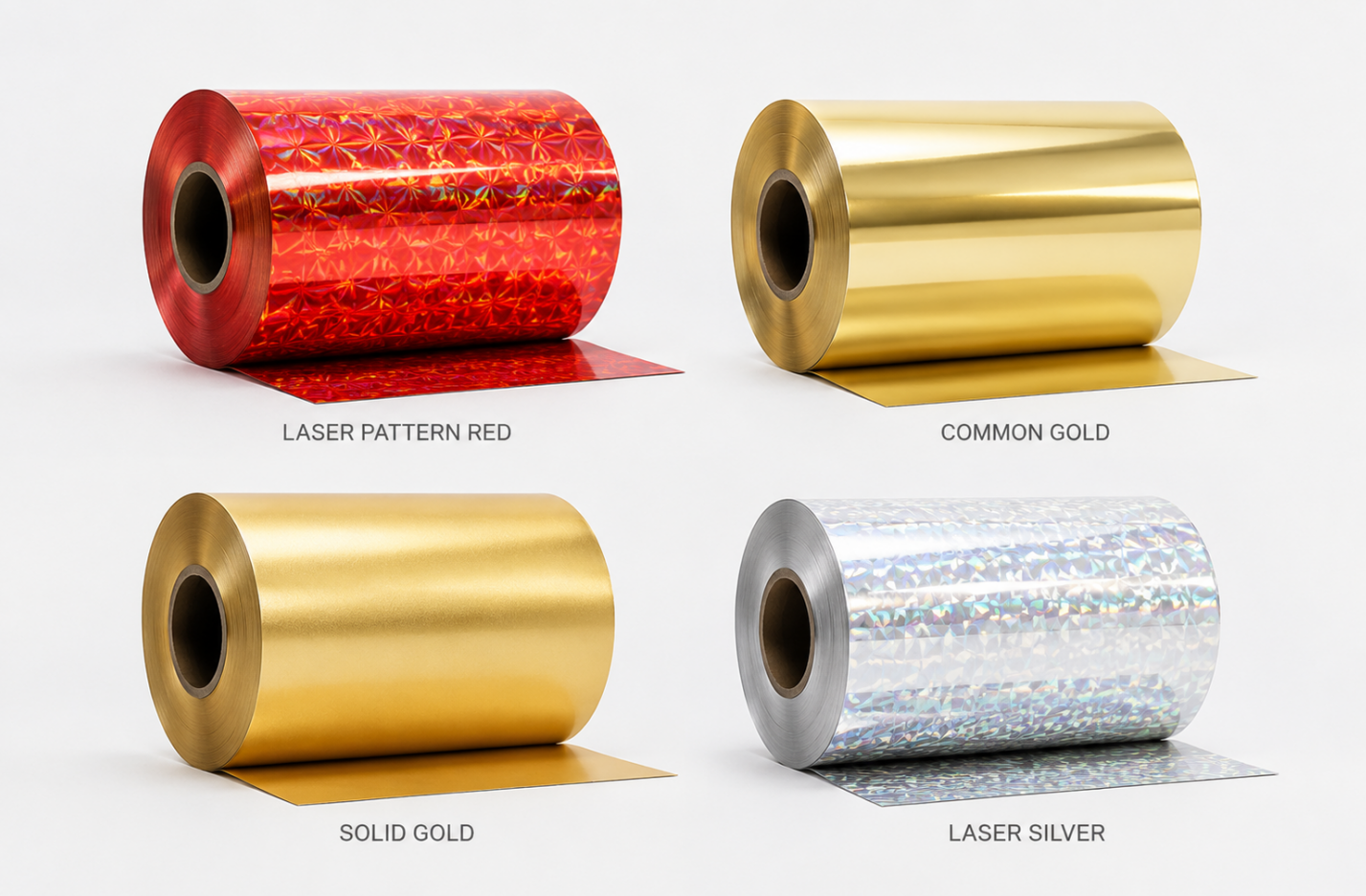 Metallic Foils for Foil-on-Foil Overstamping