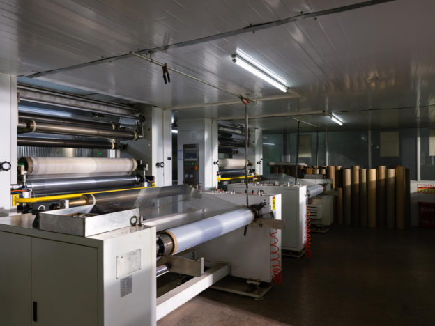 Foil production equipment for high-speed packaging applications