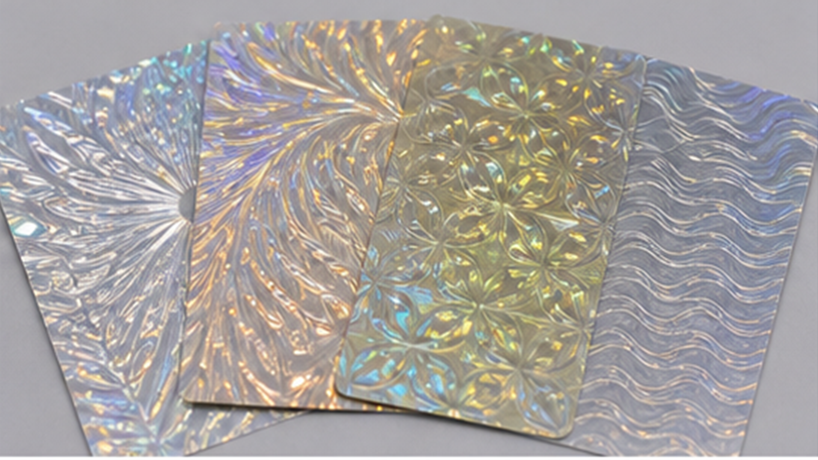 Discover the Magic of Holographic Patterns in Premium Stamping Foils
