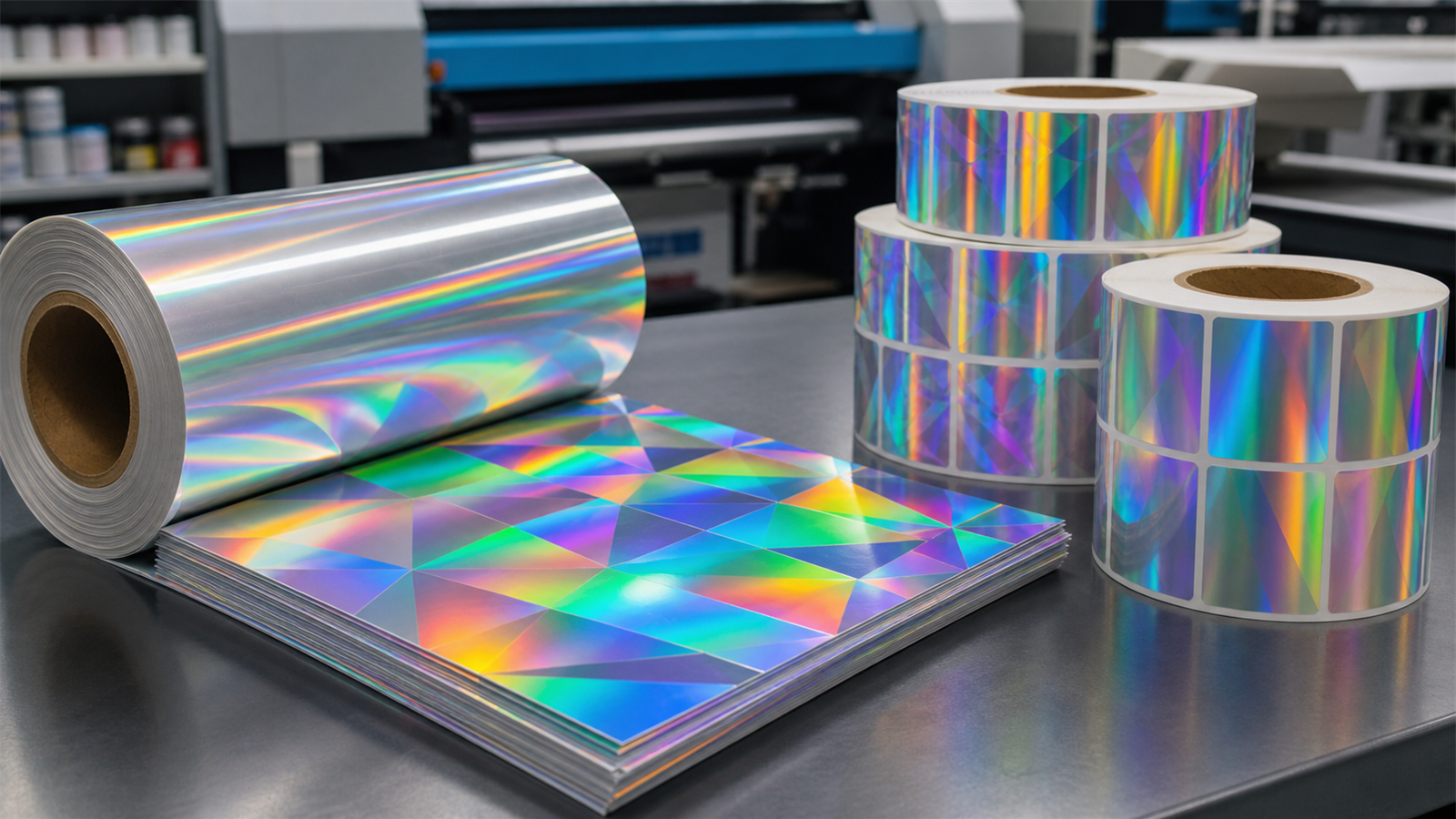Premium Holographic Art Printing Services for Unique Visual Experiences