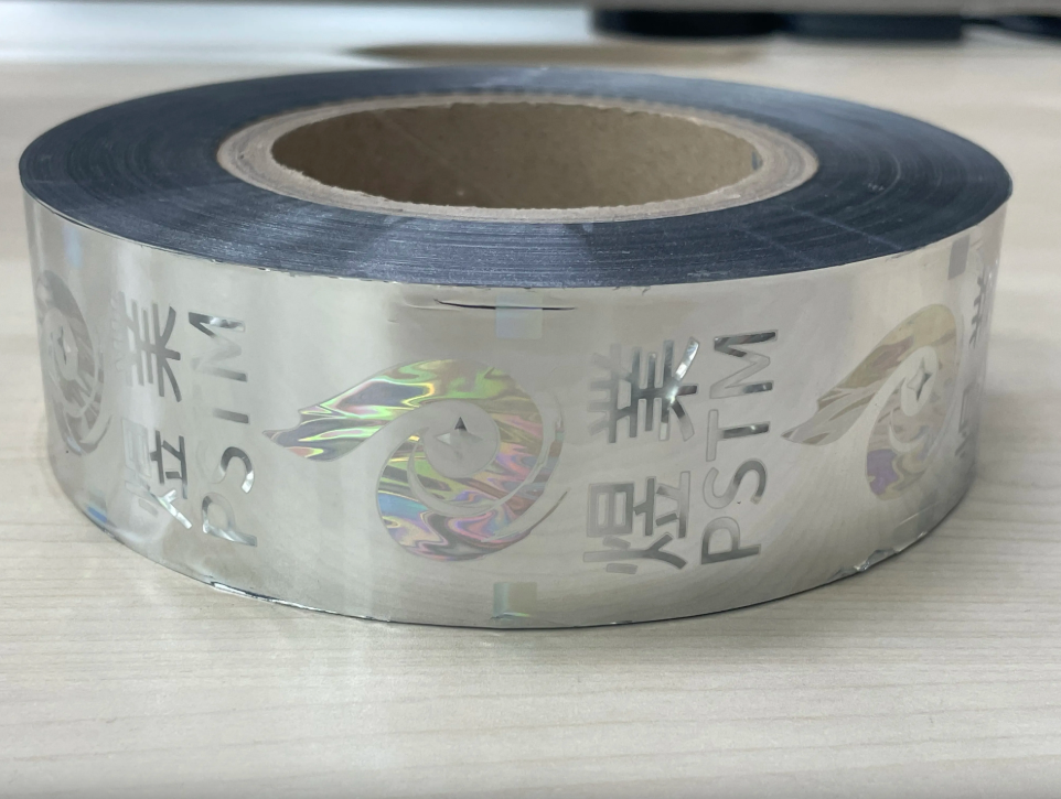 Cold foil stamping eliminates the need for heated dies and reduces energy consumption.