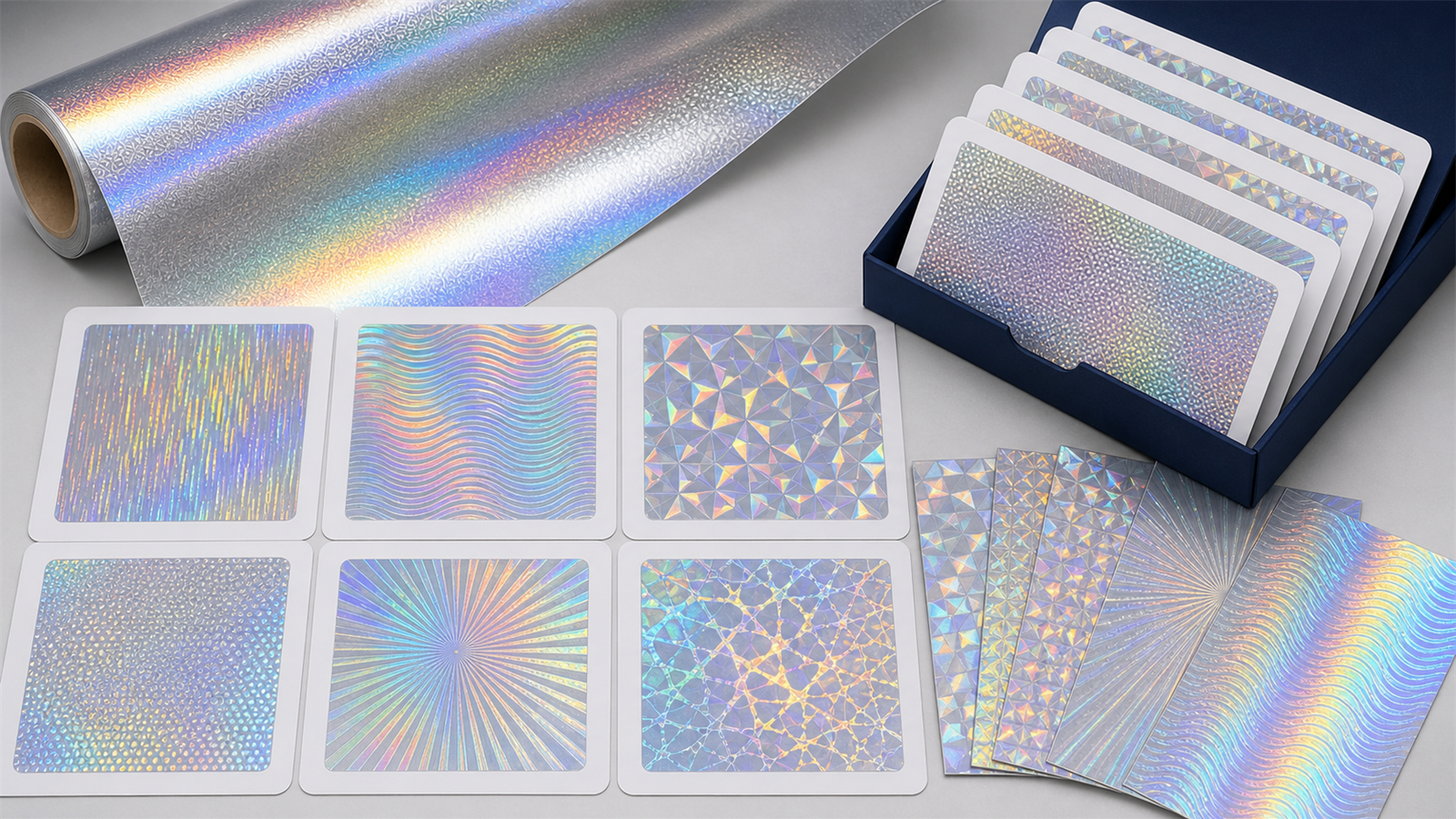 Discover the Excellence of Pattern Holographic Stamping Foils
