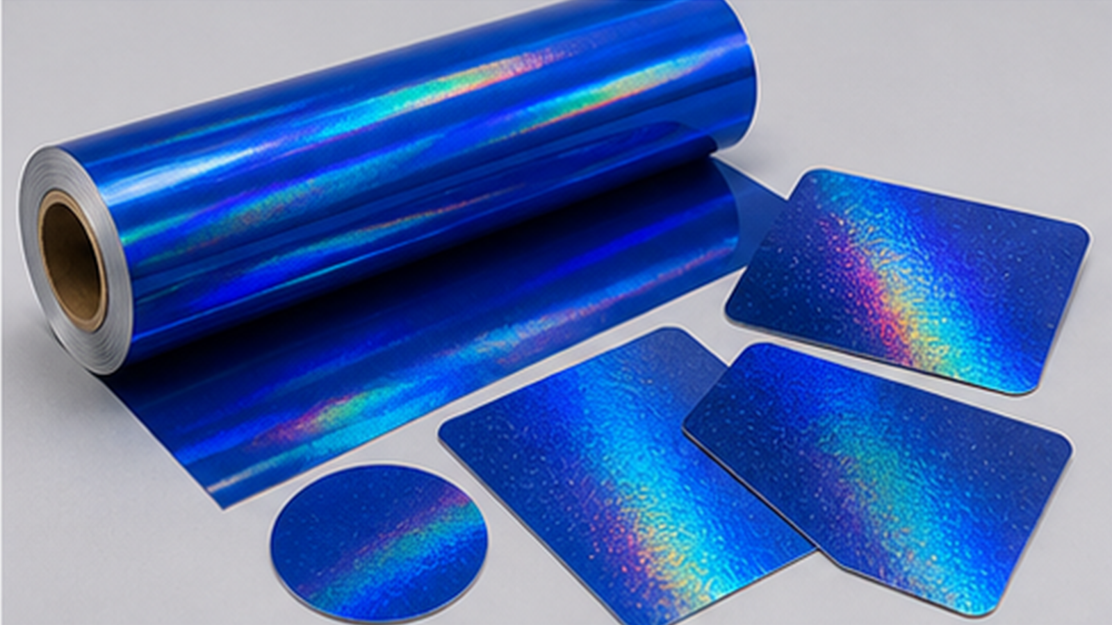 Premium Holographic Silver Foil for Stunning Packaging Solutions