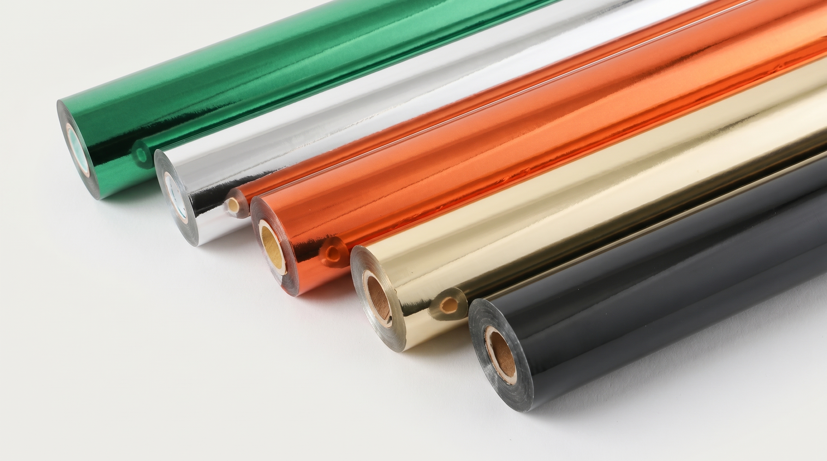 How can hot stamping foil improve the durability of label printing?