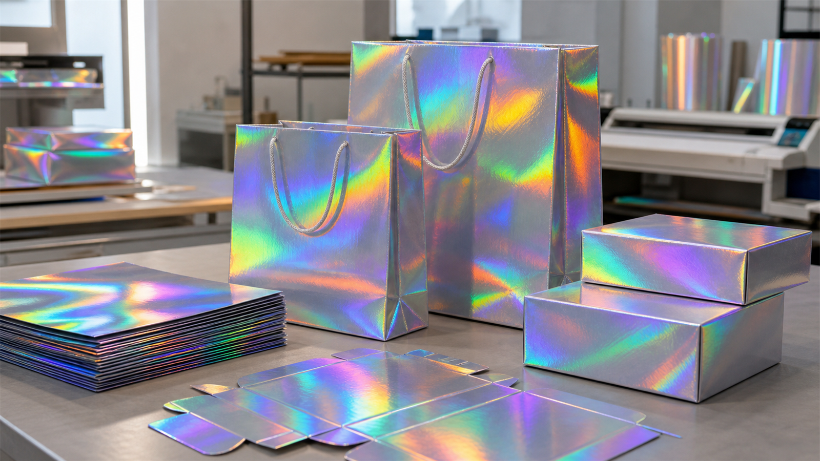 Innovative Holographic Designs