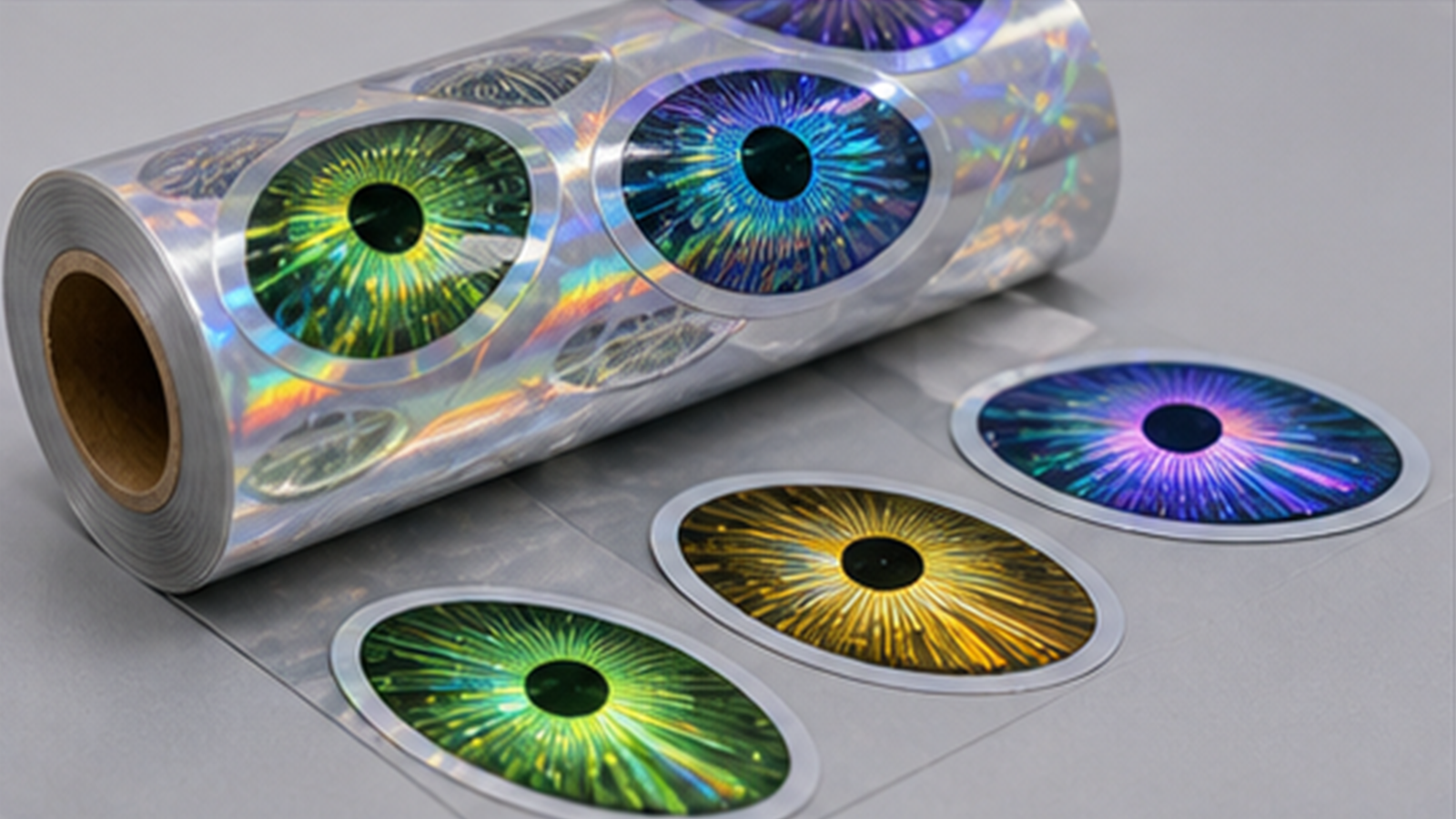 Cutting-Edge Holographic Designs