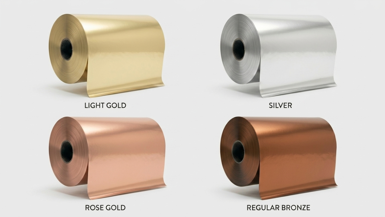 Hot Stamping Foils for Paper & Paperboard