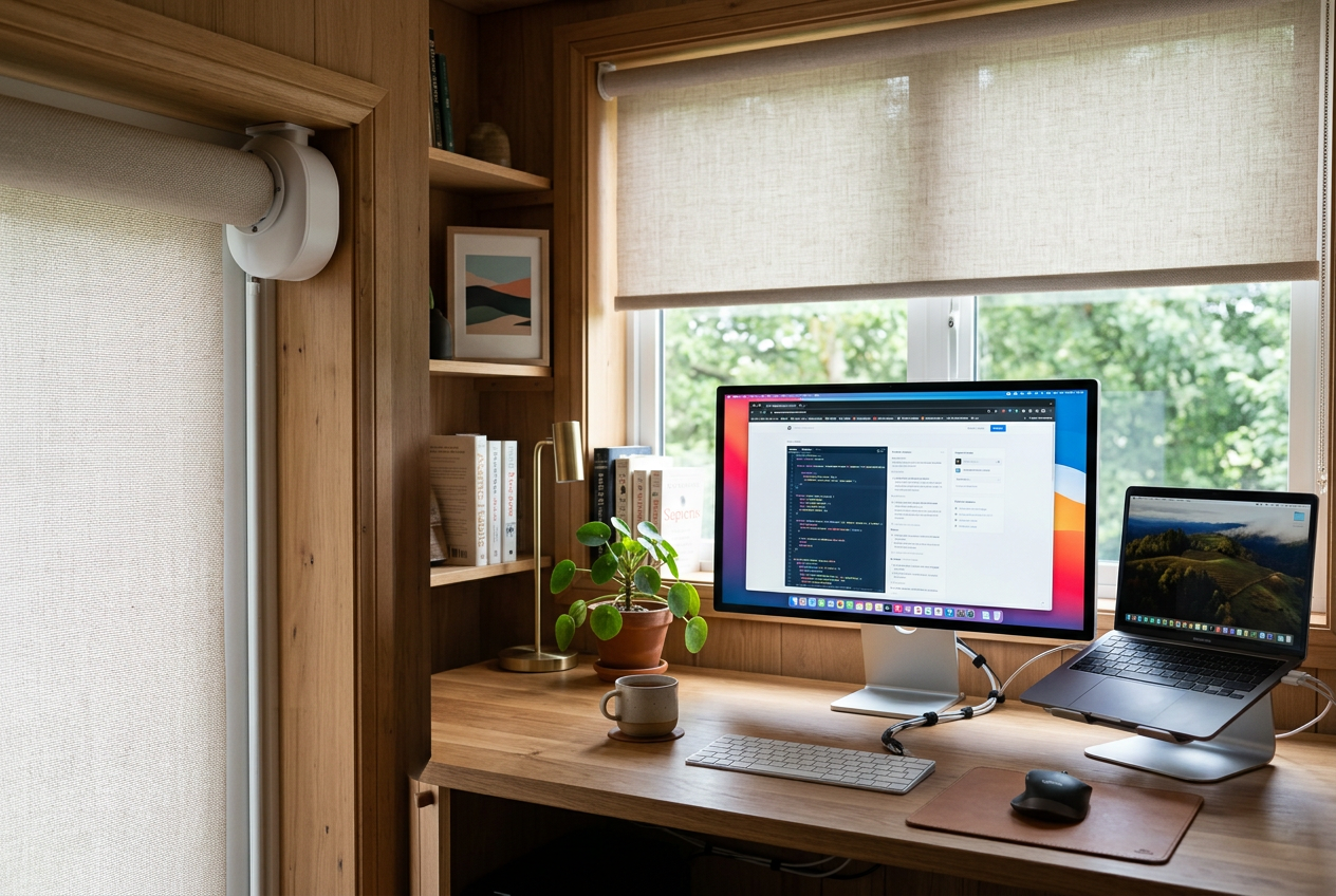 •see scene image: RX-RC02-curtain-motor-home-office-roller.png
