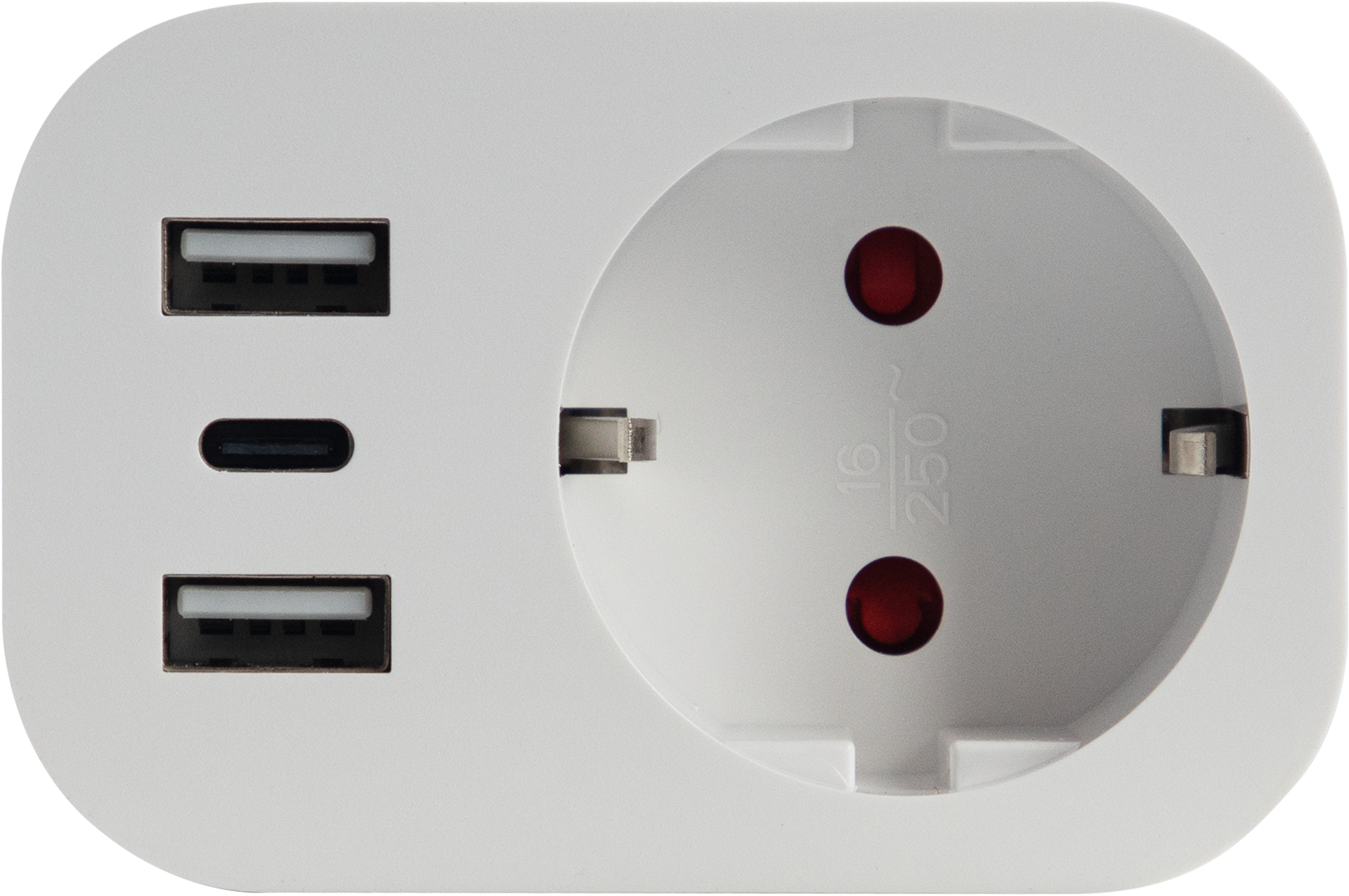 DL16204UM-DEU — Smart Plug DL16204UM-DEU (DEU 4x USB)