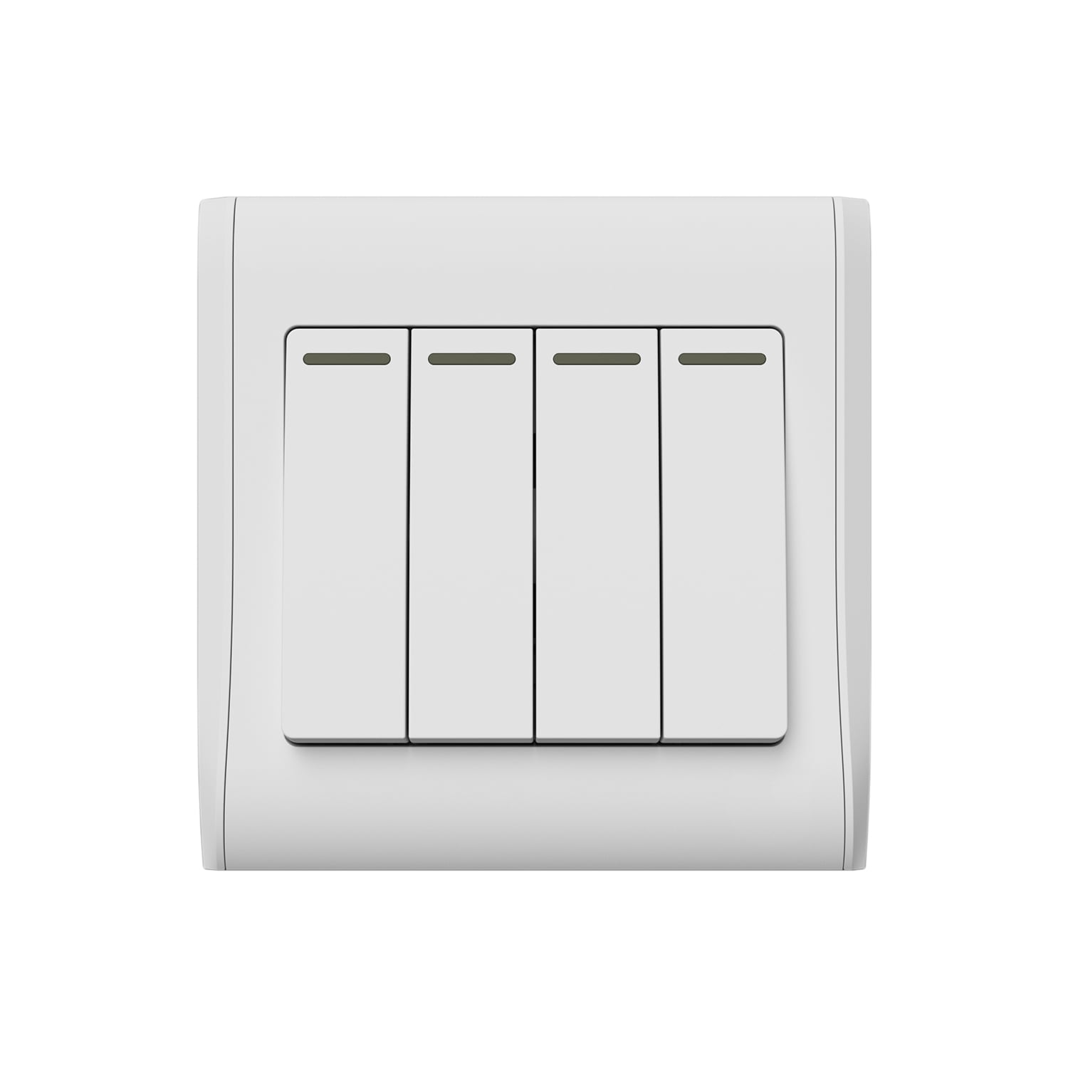 P363F — 4-Gang 1-Way Switch