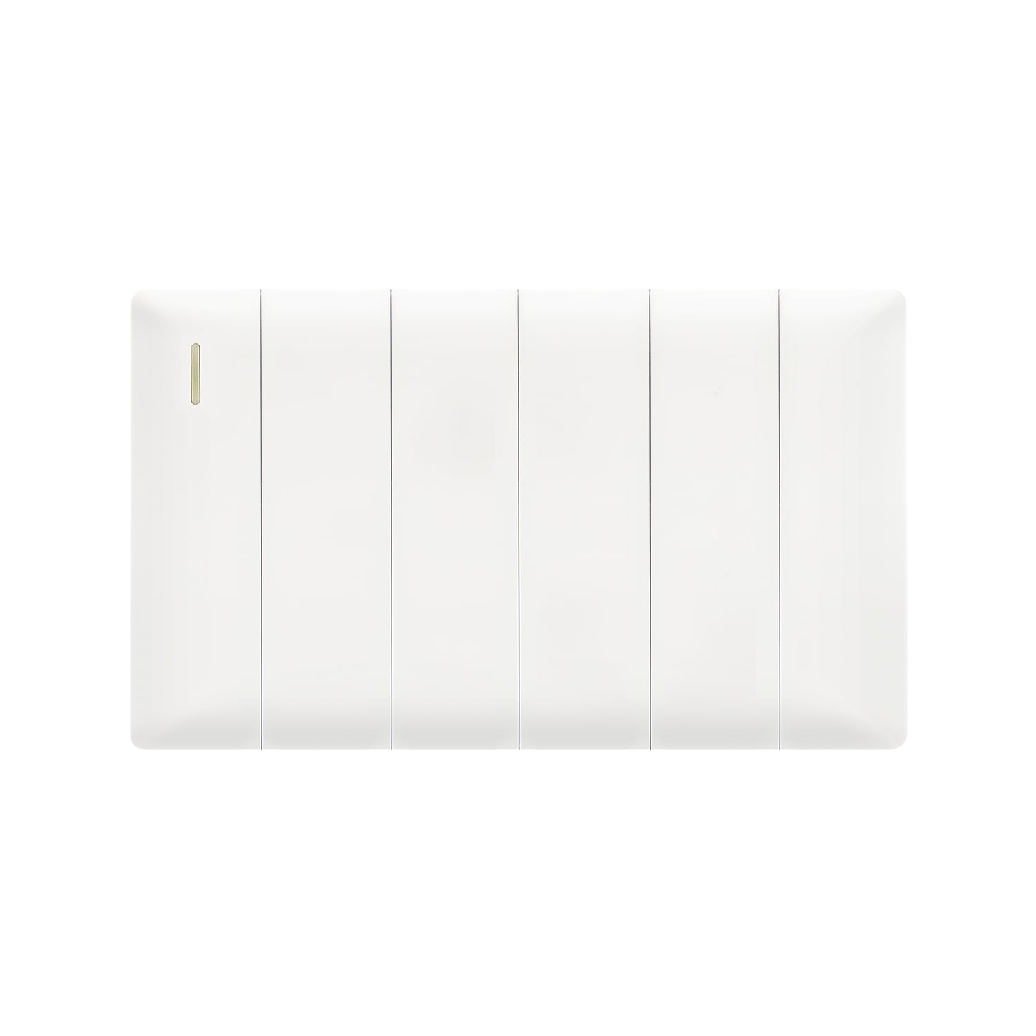 91310 —  6 gang 2 way switch