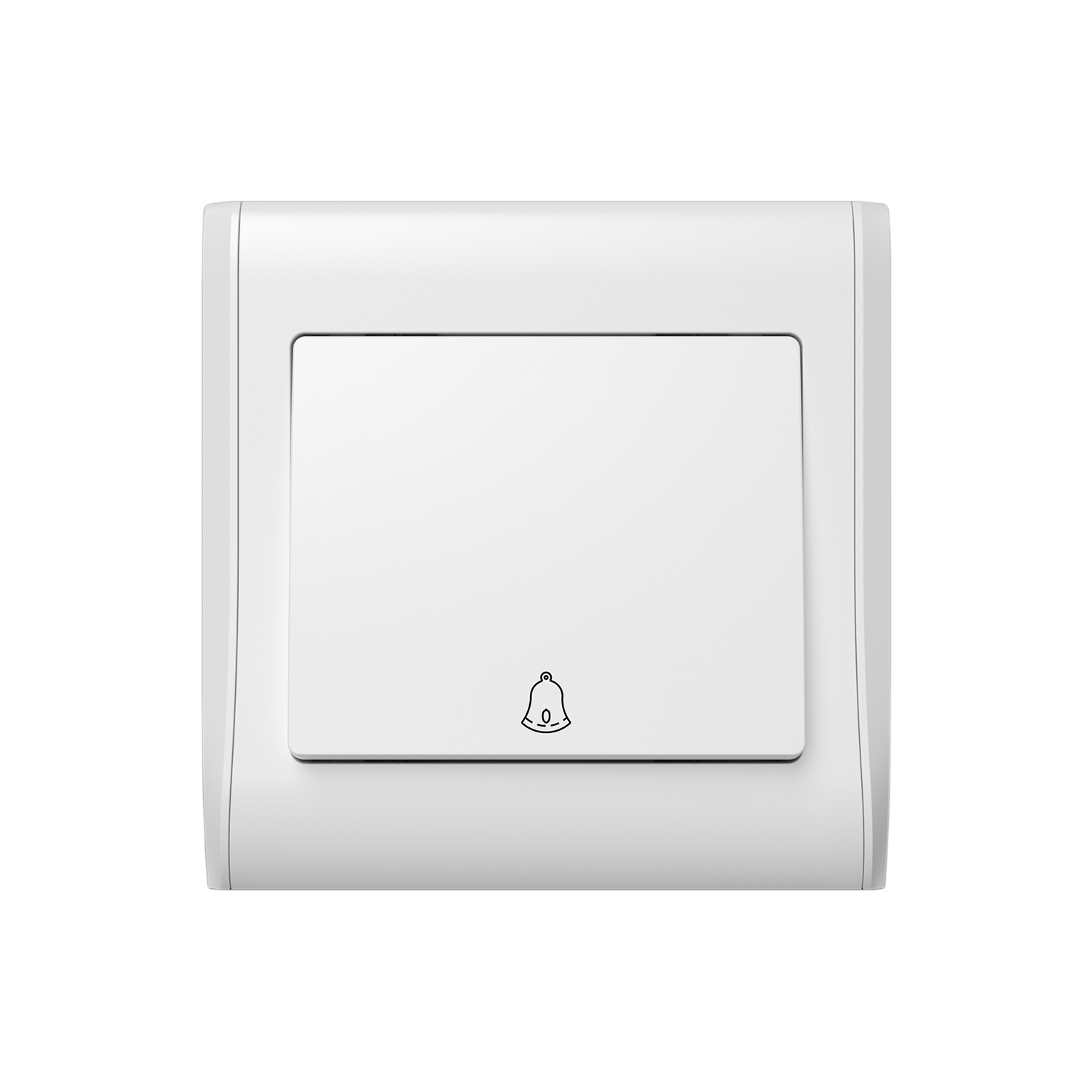 P317W — 1-Gang Bell Push Switch