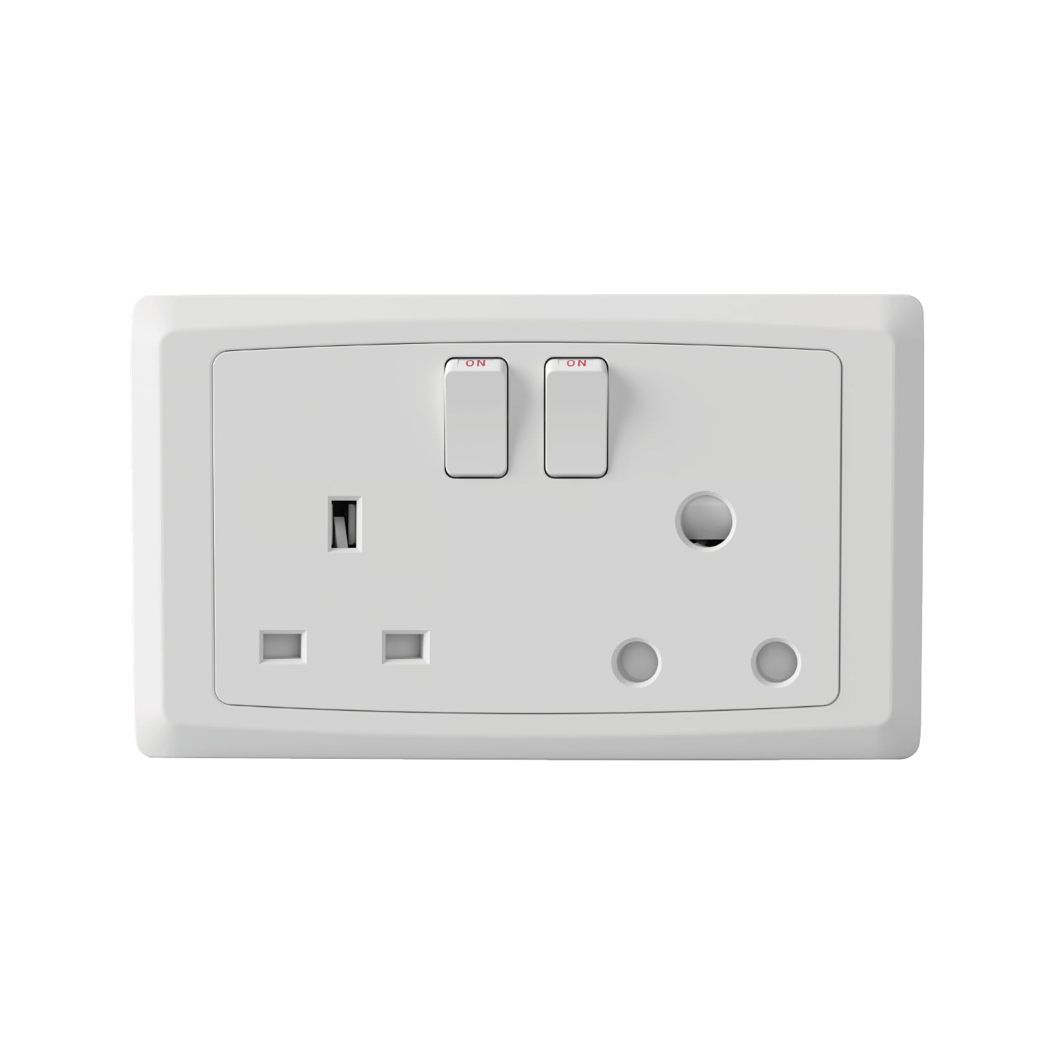C528 — 13A Socket + 15A Socket