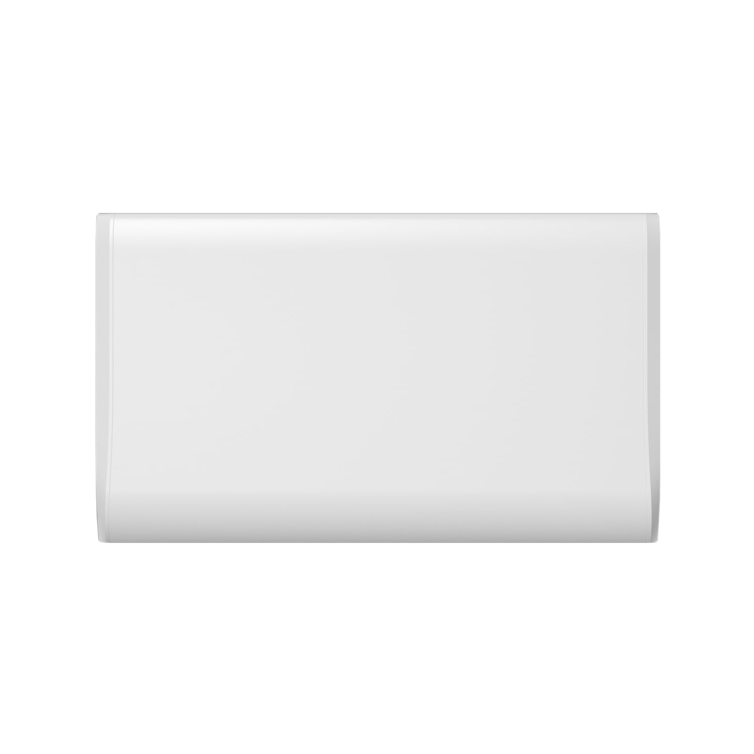 P402 — 2-gang blank plate