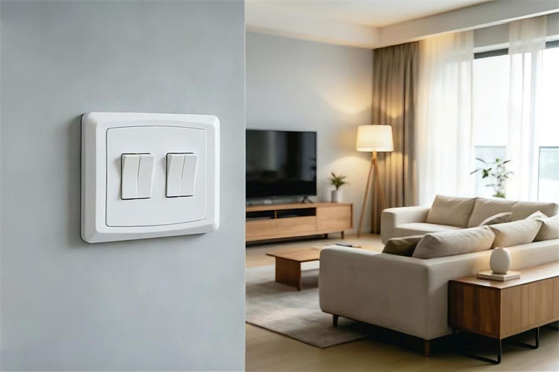 c308  10a 4 gang 2 way switch-1