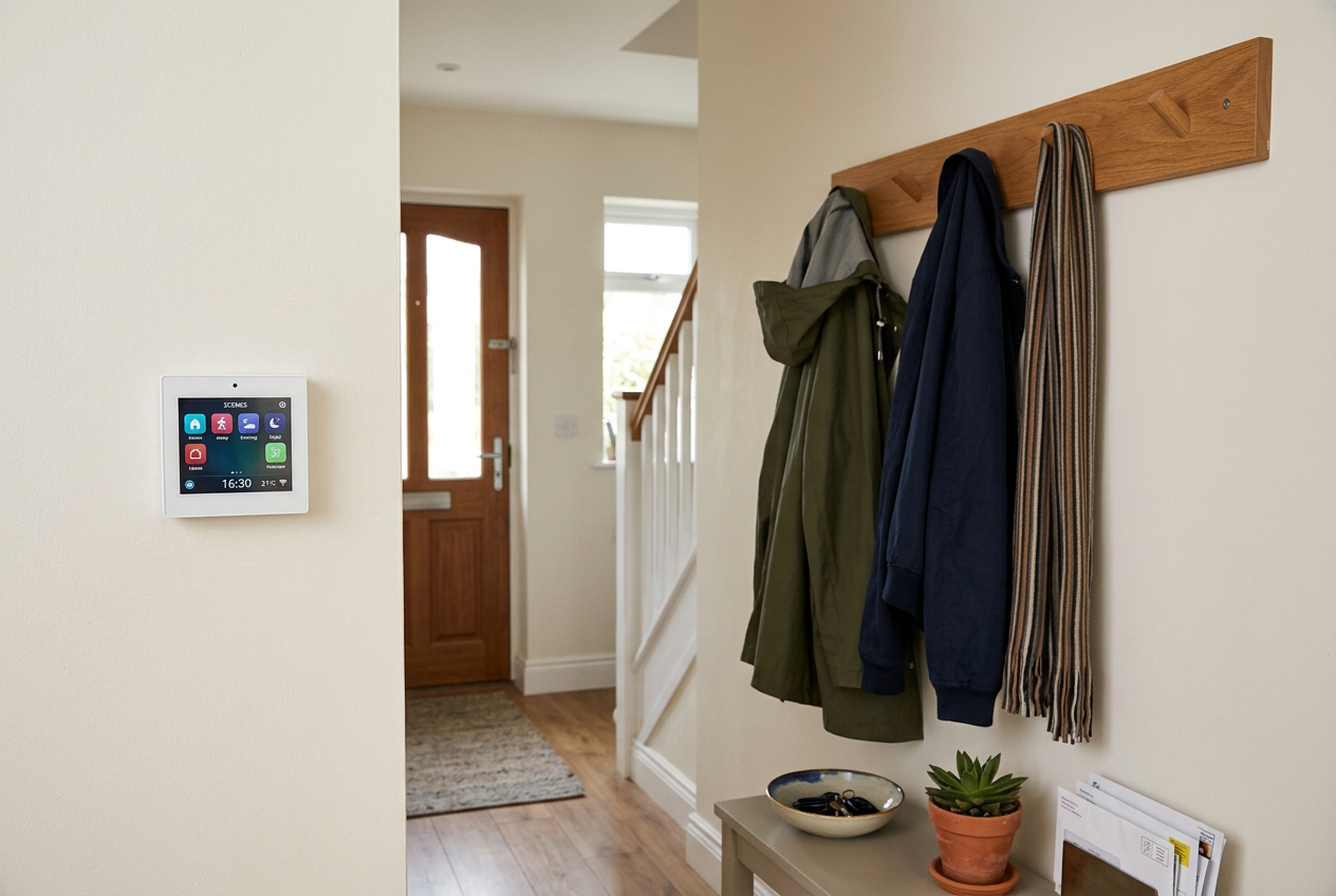 Smart Central Control Panel SCP-NS3.5-panel-ns35-hallway-entry.png