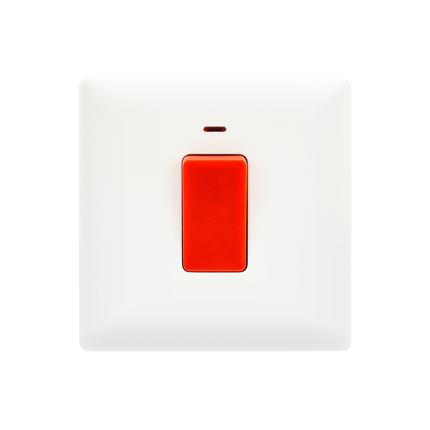 91327 — 45A 1 gang switch,DP +neon