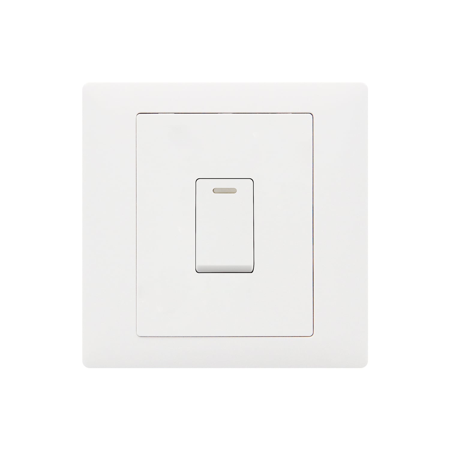 93301F — 1 gang 1 way switch