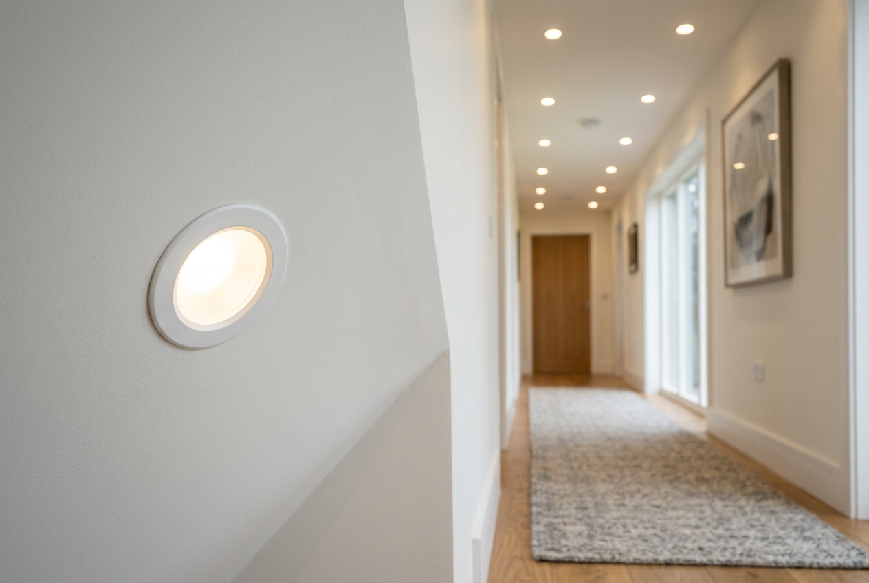 Lighting Products EU-M20-D7-lighting-downlight-hallway-grid.png