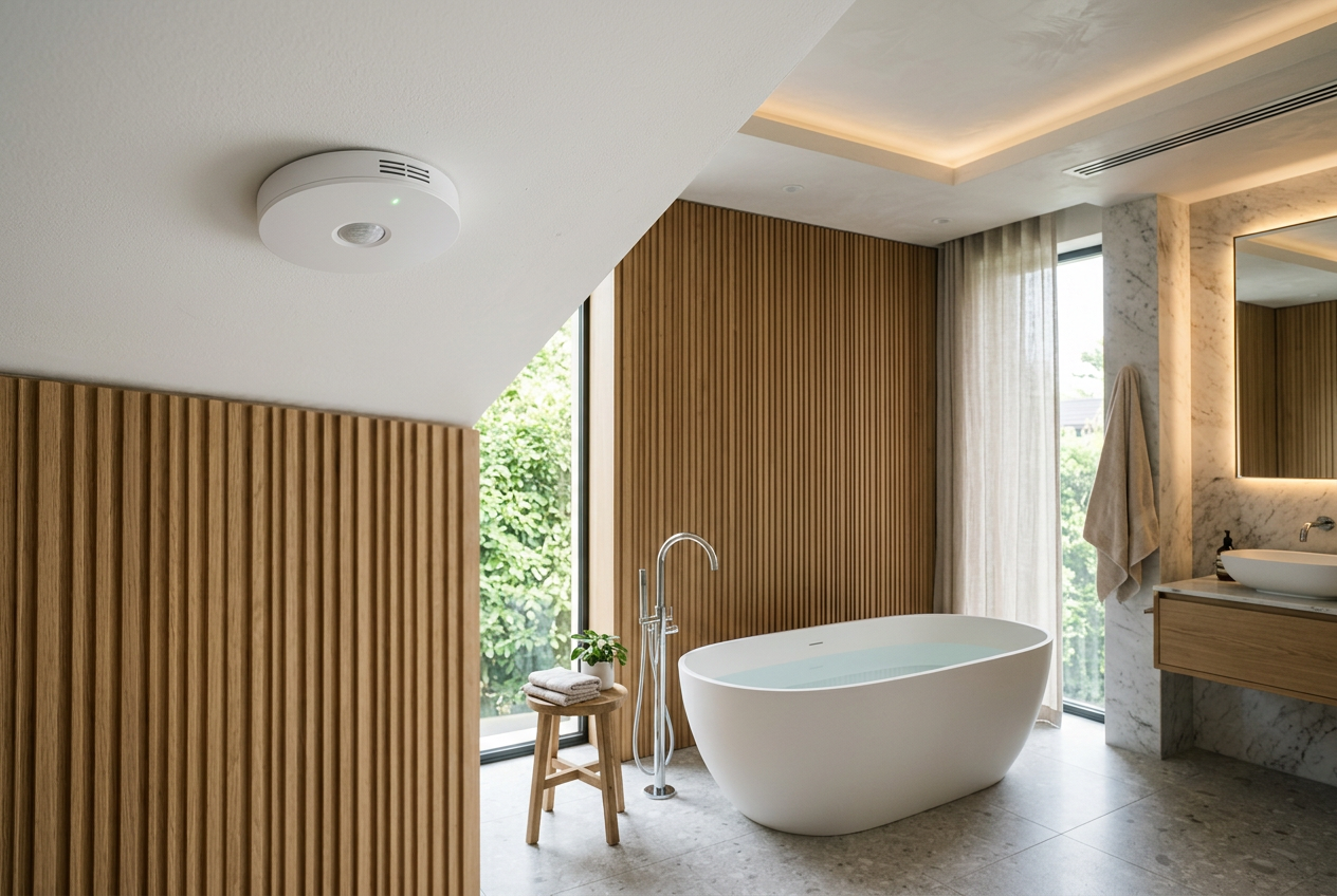 •see scene image: SR-P00224G-sensor-presence-luxury-bathroom.png