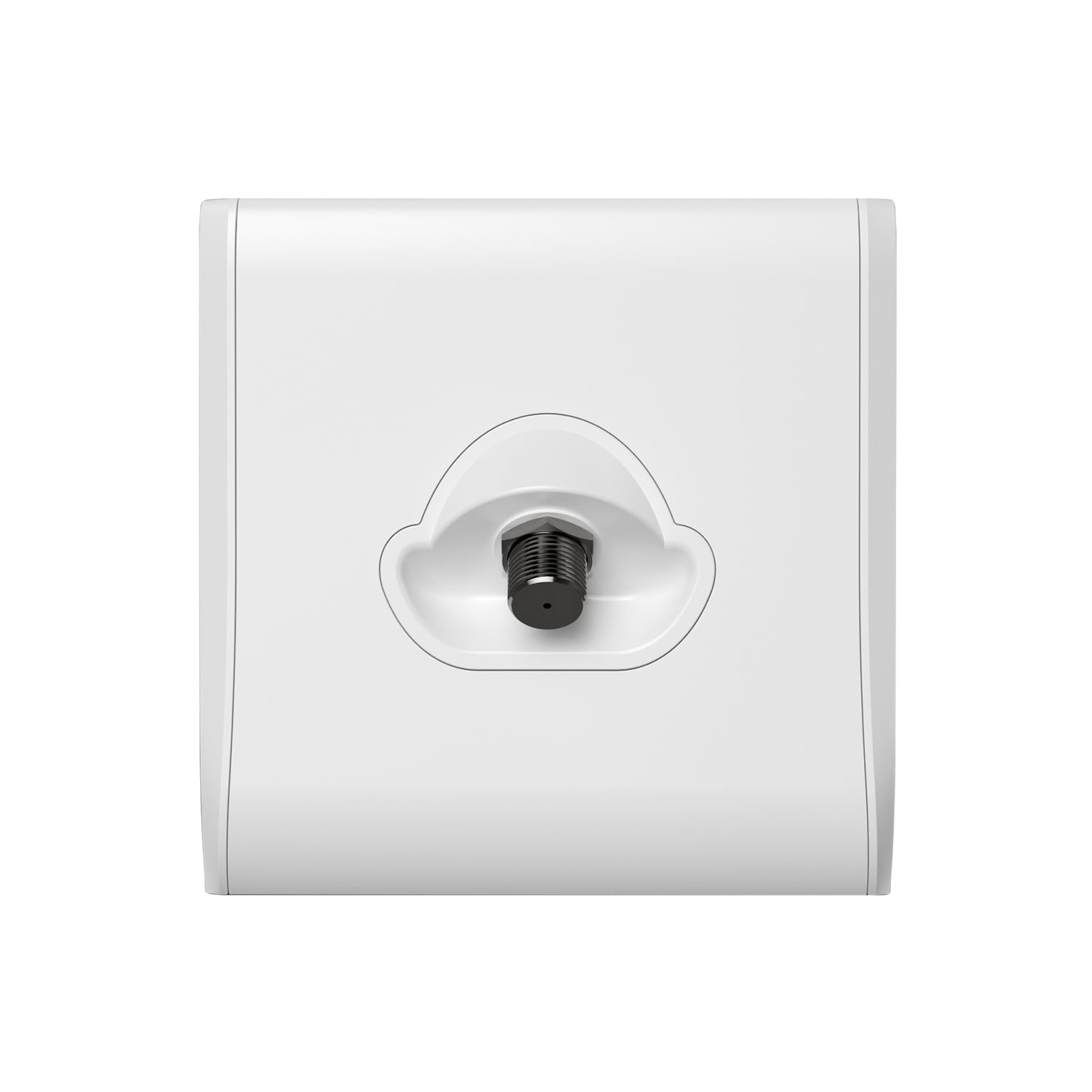 P165 — 1-gang TV coaxial outlet