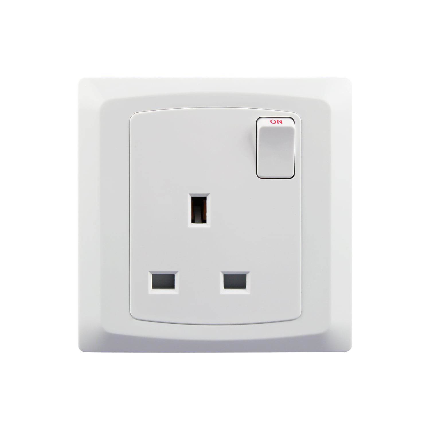 C409 — 13A 1-Gang Switched Socket, DP