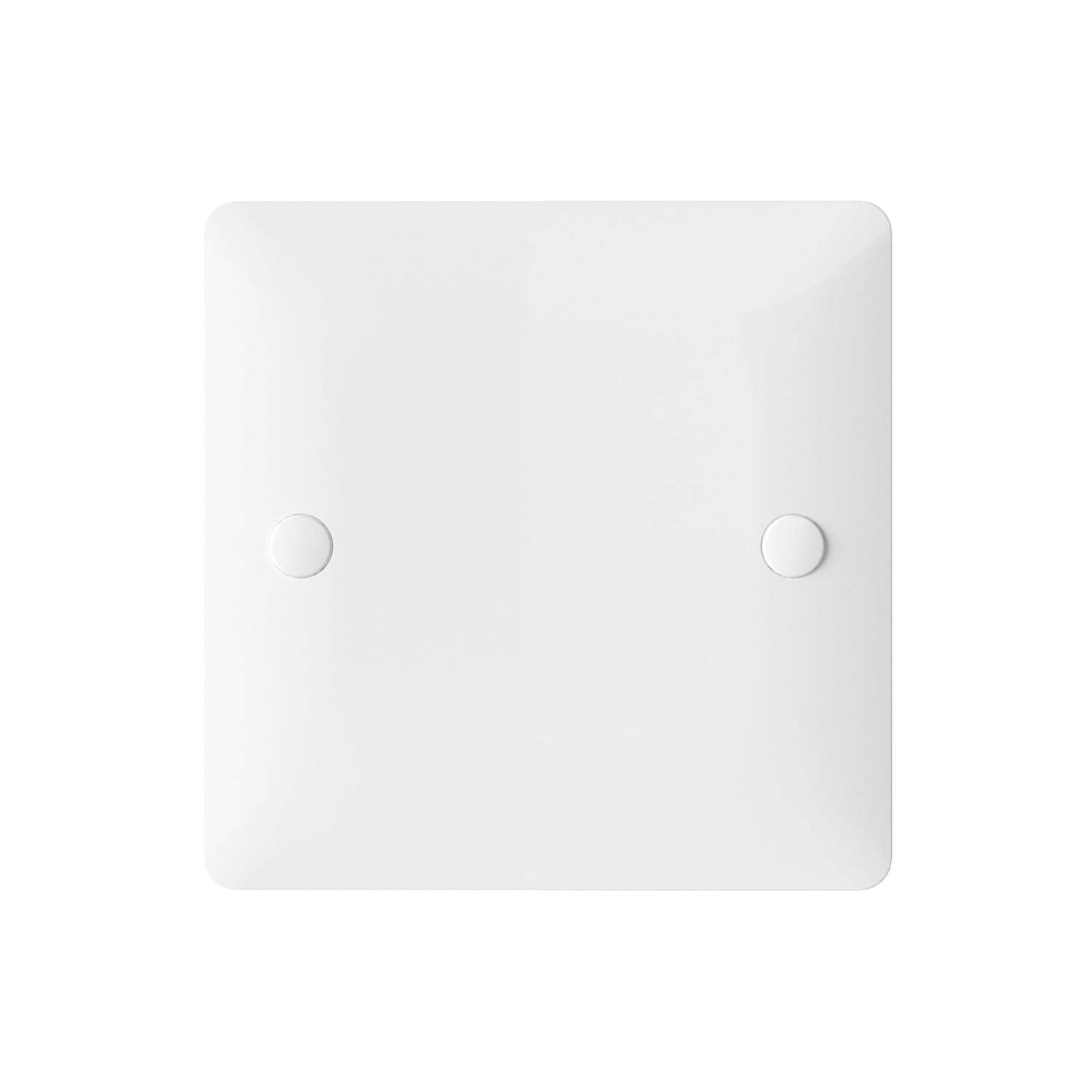 81401 — 1-gang blank plate