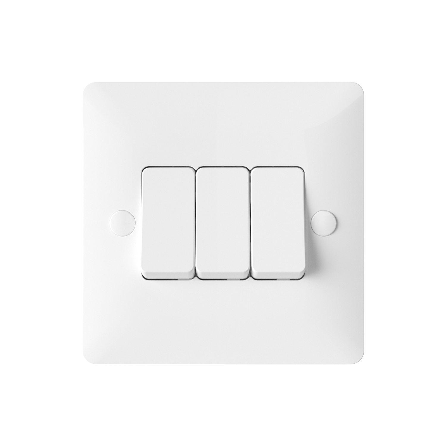 81305 — 10A 3-gang 1-way Switch