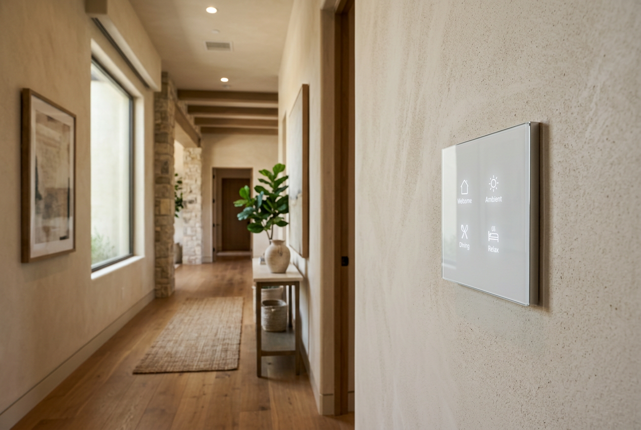 •see scene image: TPP01-ZEU-panel-tpp01-eu-villa-corridor.png