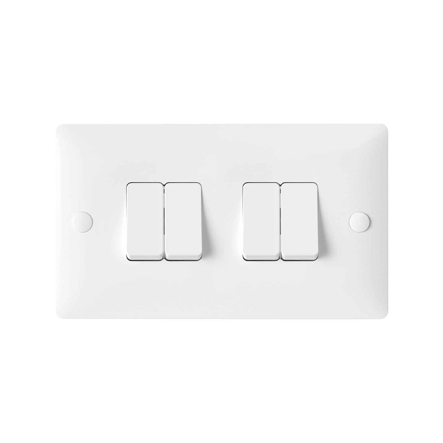 81307 — 10A 4-gang 1-way Switch